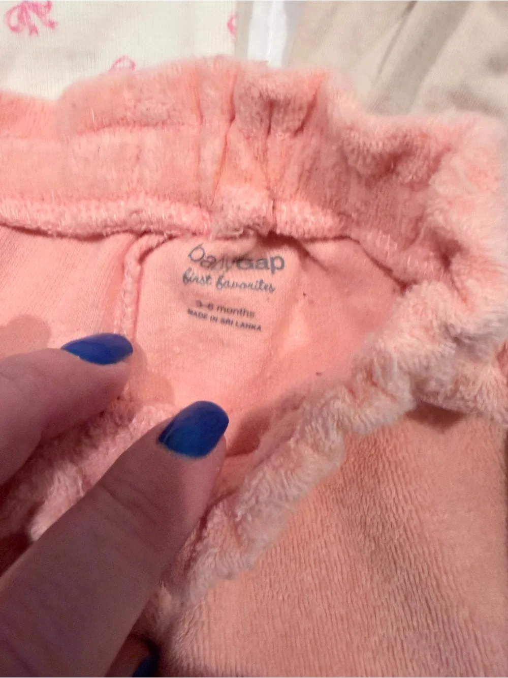 GAP Girls Pink Peach Teal Cream Mix Bottoms and Tops Set
